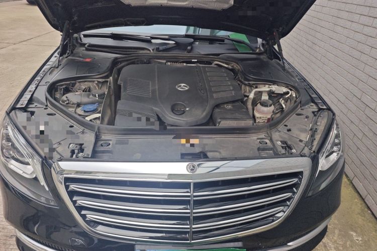Used Mercedes-Benz S-Class 2020 S 350 L Business Class Ultimate Edition Engine Bay