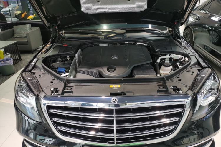 Used Mercedes-Benz S-Class 2020 S 350 L Business Class Ultimate Edition Engine Bay