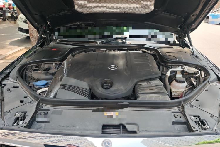 Used Mercedes-Benz S-Class 2020 S 350 L Exclusive Edition Prestige Collection Engine Bay