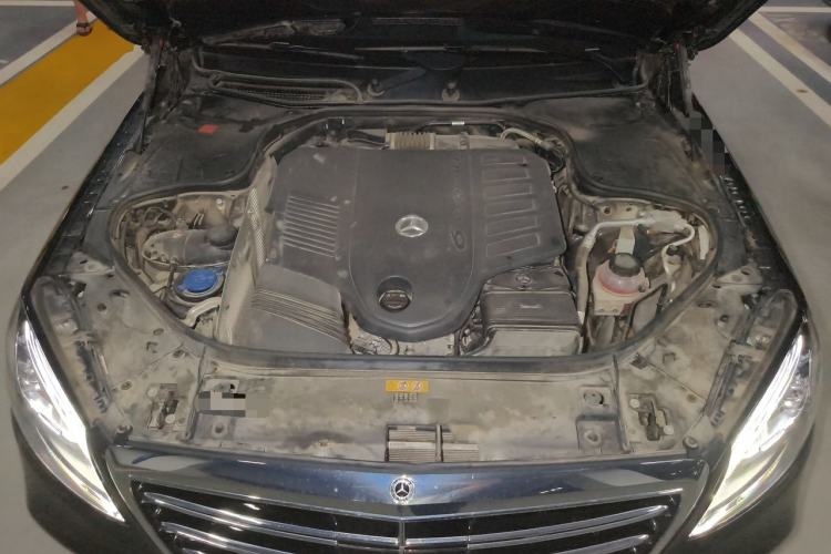 Used Mercedes-Benz S-Class 2020 S 450 L 4MATIC Exclusive Edition Engine Bay