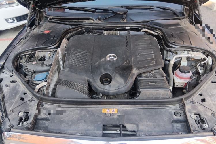 Used Mercedes-Benz S-Class 2020 S 350 L Business Class Ultimate Edition Engine Bay