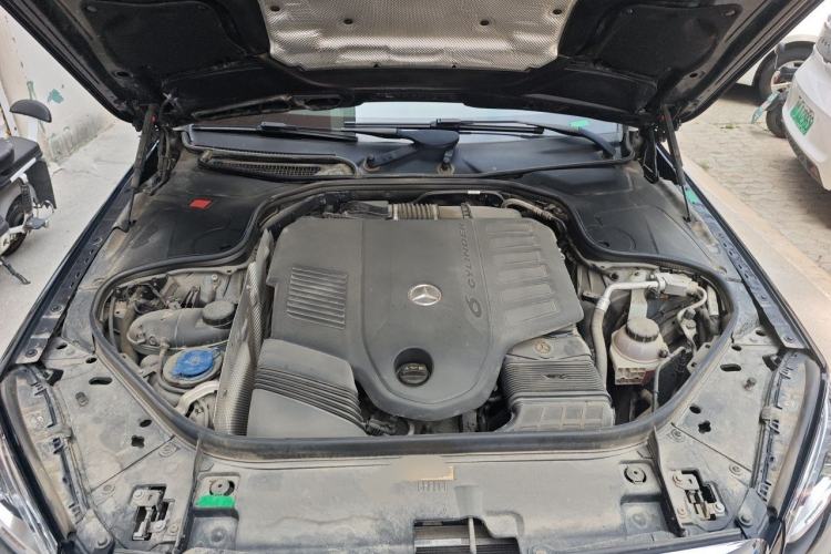 Used Mercedes-Benz S-Class 2020 S 350 L Business Class Ultimate Edition Engine Bay