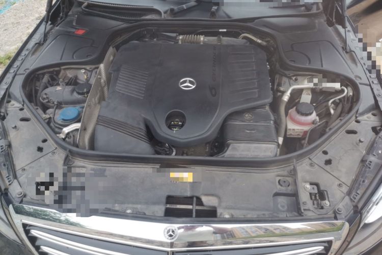 Used Mercedes-Benz S-Class 2020 S 350 L Business Class Ultimate Edition Engine Bay