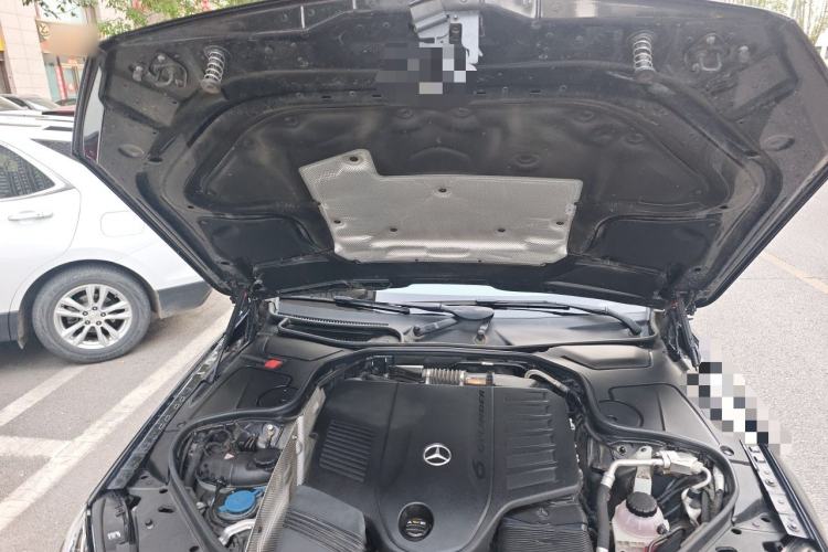 Used Mercedes-Benz S-Class 2020 S 350 L Business Class Ultimate Edition Engine Bay