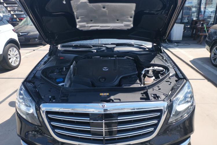 Used Mercedes-Benz S-Class 2020 S 350 L Business Class Ultimate Edition Engine Bay