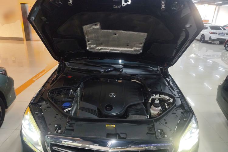 Used Mercedes-Benz S-Class 2020 S 350 L Business Class Ultimate Edition Engine Bay