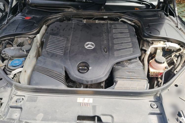 Used Mercedes-Benz S-Class 2020 S 350 L Business Class Ultimate Edition Engine Bay