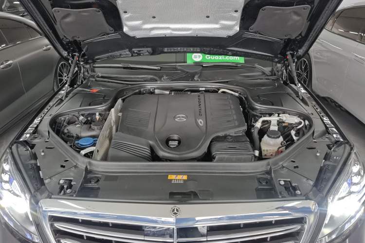 Used Mercedes-Benz S-Class 2020 S 350 L Exclusive Edition Prestige Collection Engine Bay