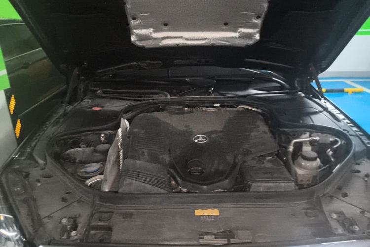 Used Mercedes-Benz S-Class 2020 S 450 L 4MATIC Exclusive Edition Engine Bay