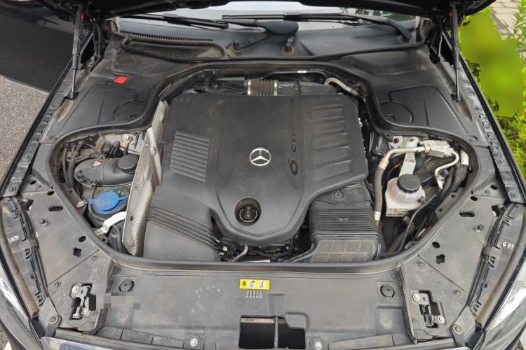 Used Mercedes-Benz S-Class 2020 S 350 L Business Class Ultimate Edition Engine Bay