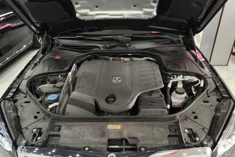 Used Mercedes-Benz S-Class 2020 S 350 L Business Class Ultimate Edition Engine Bay