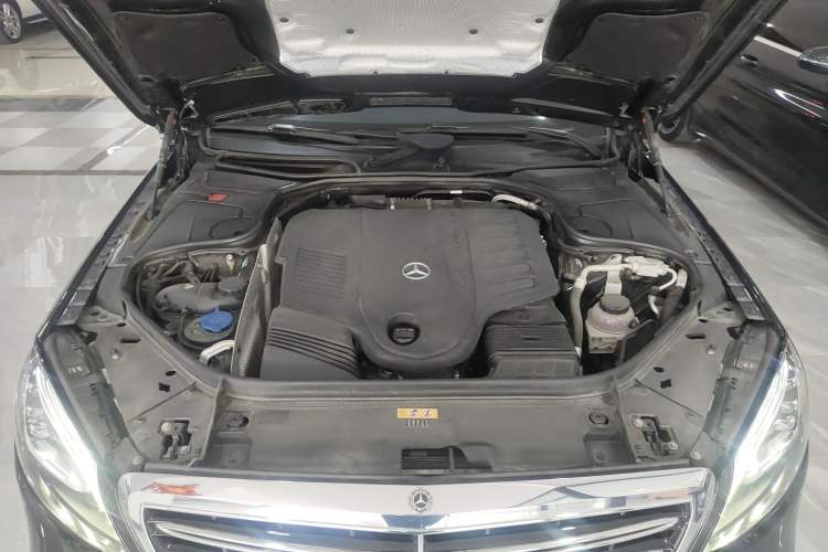 Used Mercedes-Benz S-Class 2020 S 350 L Business Class Ultimate Edition Engine Bay