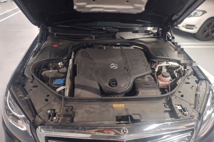 Used Mercedes-Benz S-Class 2020 S 350 L Exclusive Edition Prestige Collection Engine Bay
