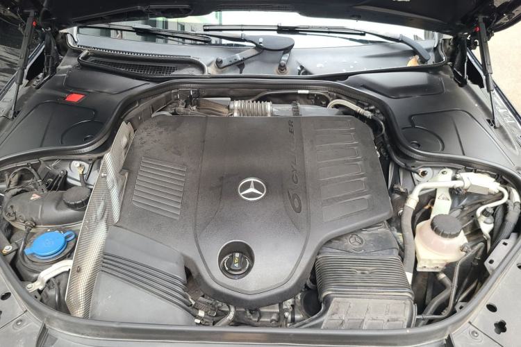 Used Mercedes-Benz S-Class 2020 S 350 L Exclusive Edition Prestige Collection Engine Bay
