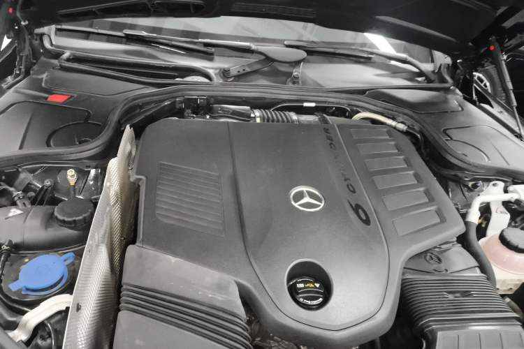 Used Mercedes-Benz S-Class 2020 S 350 L Business Class Ultimate Edition Engine Bay