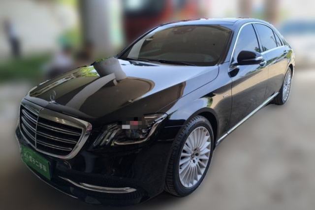 Used Mercedes-Benz S-Class 2020 S 350 L Business Class Ultimate Edition