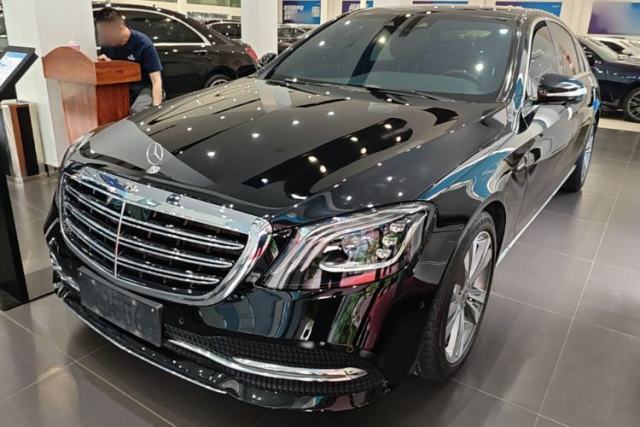 Used Mercedes-Benz S-Class 2020 S 350 L Exclusive Edition Prestige Collection