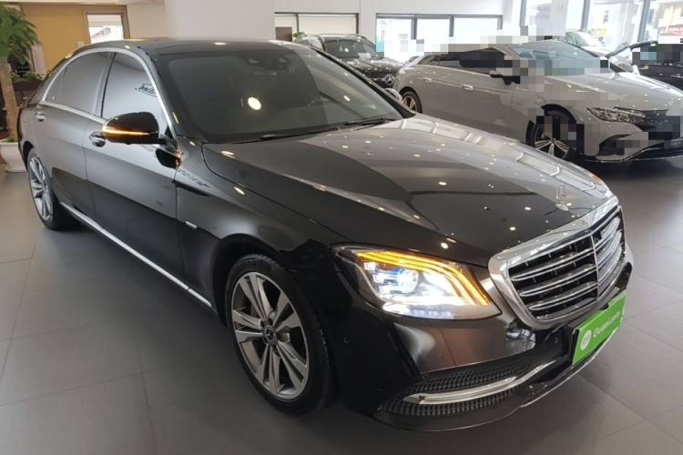 Used Mercedes-Benz S-Class 2020 S 350 L Exclusive Edition Prestige Collection Exterior 1
