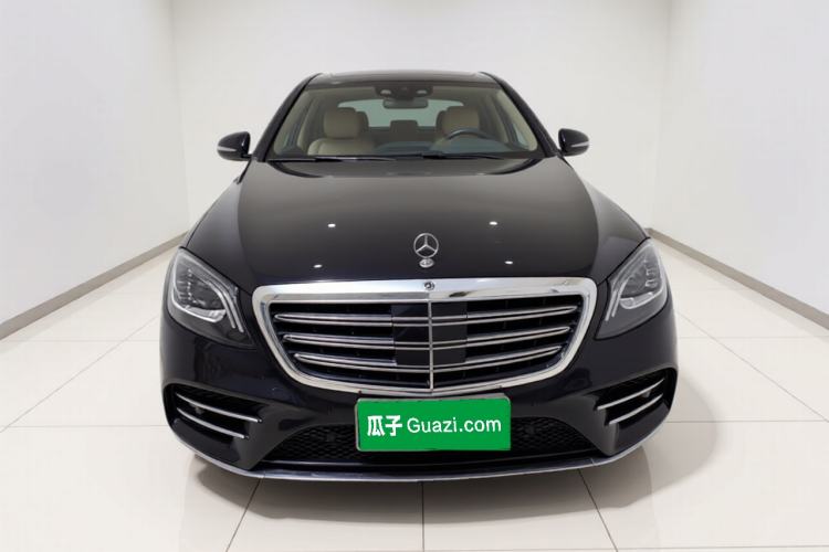 Used Mercedes-Benz S-Class 2020 S 450 L 4MATIC Exclusive Edition Exterior 1