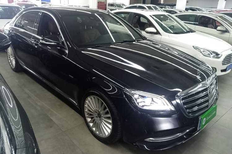 Used Mercedes-Benz S-Class 2020 S 350 L Business Class Ultimate Edition Exterior 1