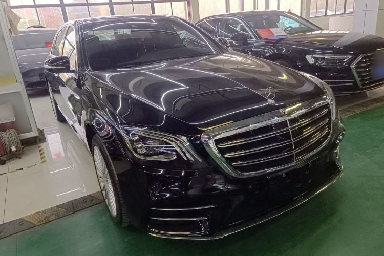 Used Mercedes-Benz S-Class 2020 S 350 L Business Class Ultimate Edition Exterior 1