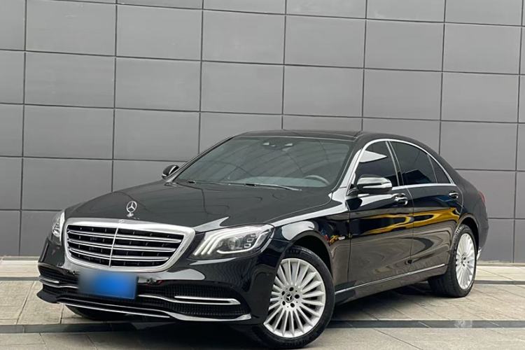 Used Mercedes-Benz S-Class 2020 S 350 L Business Class Ultimate Edition Exterior 1