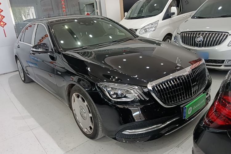 Used Mercedes-Benz S-Class 2020 S 350 L Exclusive Edition Prestige Collection Exterior 1