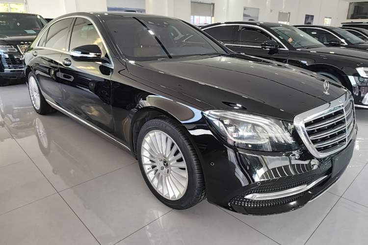 Used Mercedes-Benz S-Class 2020 S 350 L Business Class Ultimate Edition Exterior 1