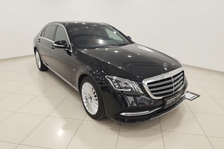 Used Mercedes-Benz S-Class 2020 S 350 L Business Class Ultimate Edition Exterior 1