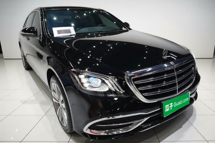 Used Mercedes-Benz S-Class 2020 S 350 L Exclusive Edition Prestige Collection Exterior 1