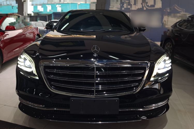 Used Mercedes-Benz S-Class 2020 S 350 L Exclusive Edition Prestige Collection Exterior 1