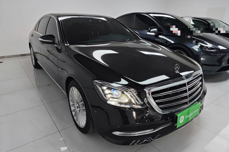 Used Mercedes-Benz S-Class 2020 S 350 L Business Class Ultimate Edition Exterior 1