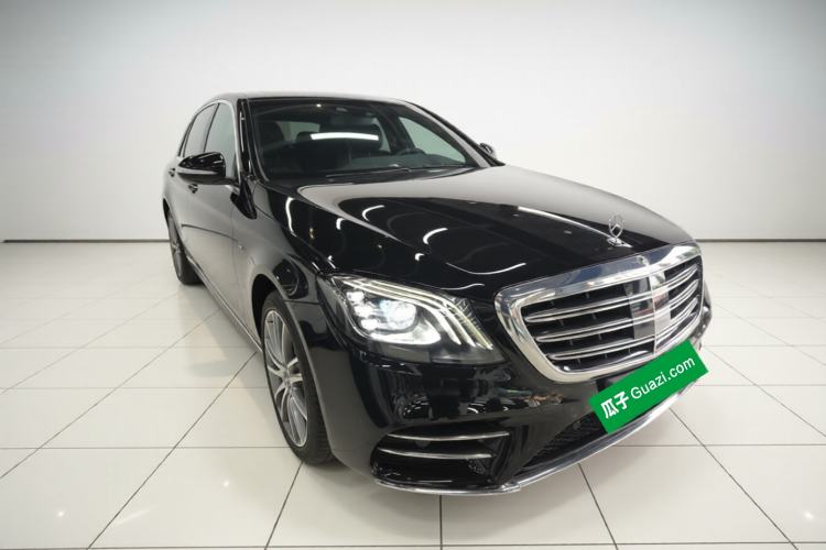Used Mercedes-Benz S-Class 2020 S 450 L 4MATIC Exclusive Edition Exterior 1