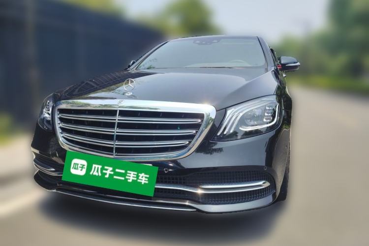 Used Mercedes-Benz S-Class 2020 S 350 L Business Class Ultimate Edition Exterior 1