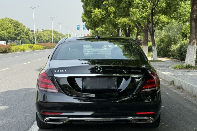 Used Mercedes-Benz S-Class 2020 S 350 L Exclusive Edition Prestige Collection Exterior 1