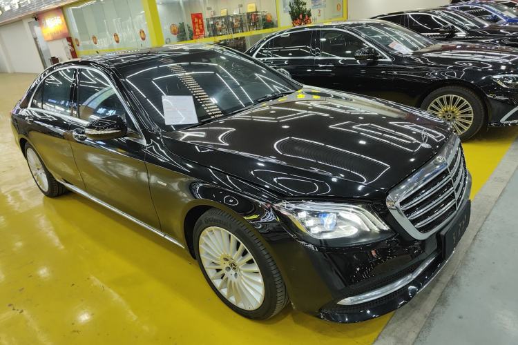 Used Mercedes-Benz S-Class 2020 S 350 L Business Class Ultimate Edition Exterior 1