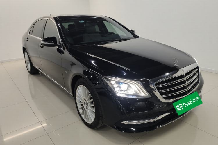 Used Mercedes-Benz S-Class 2020 S 350 L Business Class Ultimate Edition Exterior 1