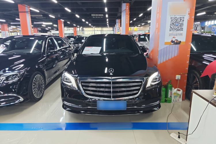 Used Mercedes-Benz S-Class 2020 S 350 L Business Class Ultimate Edition Exterior 1