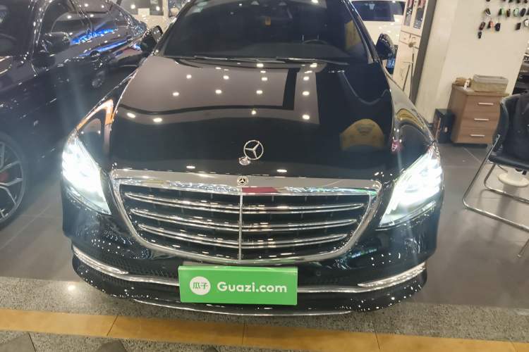 Used Mercedes-Benz S-Class 2020 S 350 L Business Class Ultimate Edition Exterior 1