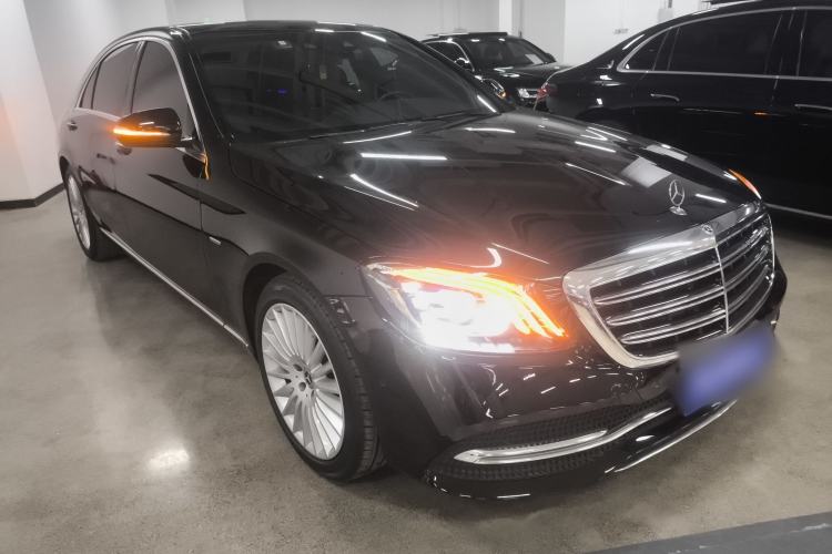 Used Mercedes-Benz S-Class 2020 S 350 L Business Class Ultimate Edition Exterior 1