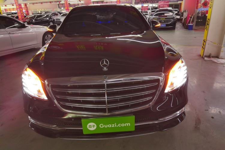 Used Mercedes-Benz S-Class 2020 S 350 L Business Class Ultimate Edition Exterior 1