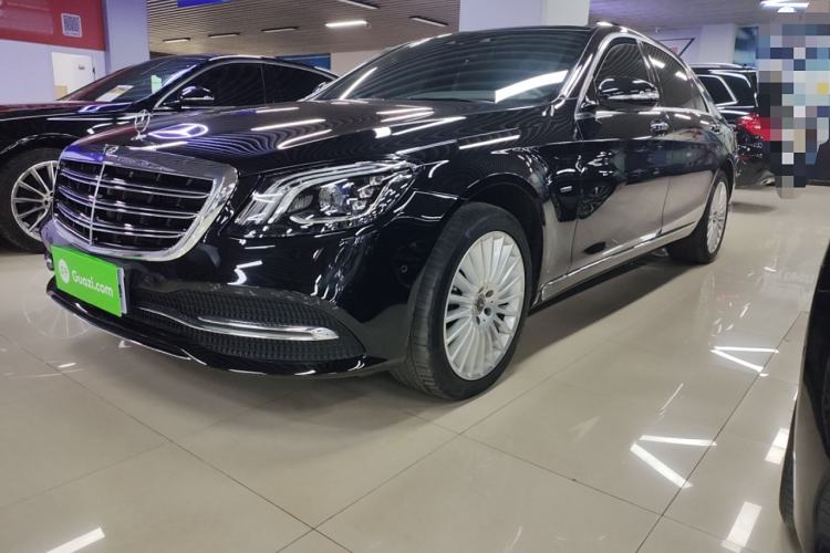Used Mercedes-Benz S-Class 2020 S 350 L Business Class Ultimate Edition Exterior 1