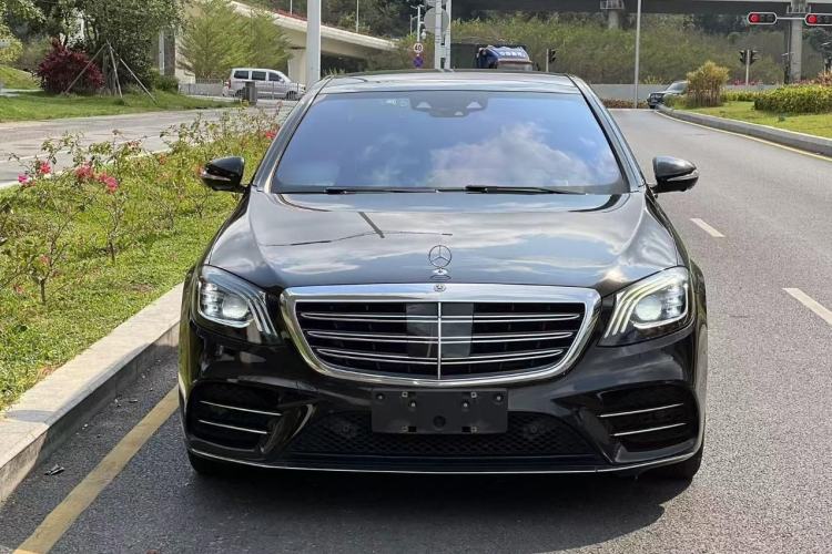 Used Mercedes-Benz S-Class 2020 S 450 L 4MATIC Exclusive Edition Exterior 1