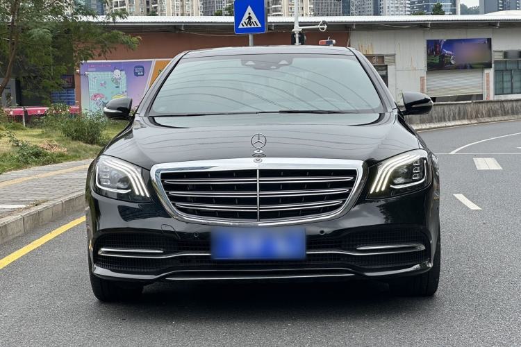 Used Mercedes-Benz S-Class 2020 S 350 L Business Class Ultimate Edition Exterior 1