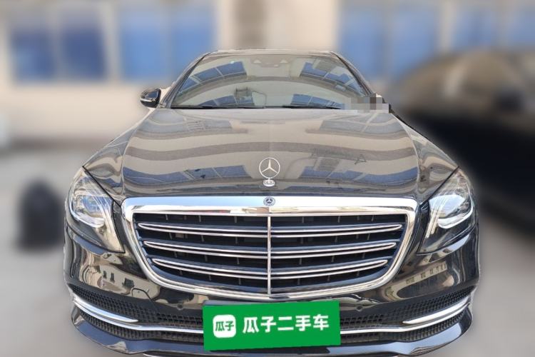 Used Mercedes-Benz S-Class 2020 S 350 L Business Class Ultimate Edition Exterior 1