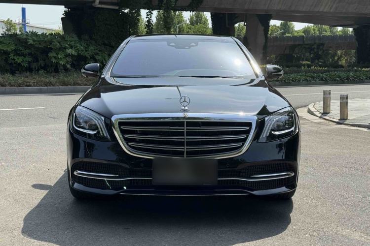 Used Mercedes-Benz S-Class 2020 S 350 L Exclusive Edition Prestige Collection Exterior 1