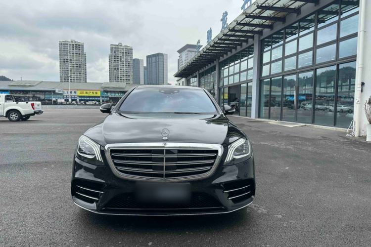 Used Mercedes-Benz S-Class 2020 S 450 L 4MATIC Exclusive Edition Exterior 1