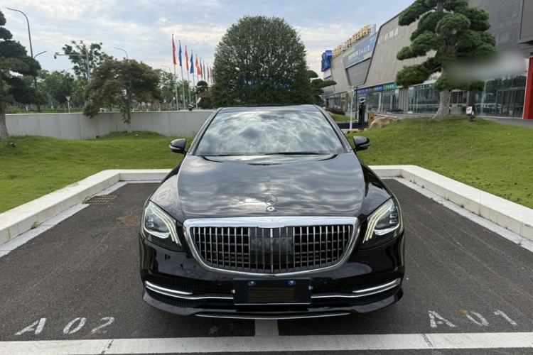 Used Mercedes-Benz S-Class 2020 S 350 L Business Class Ultimate Edition Exterior 1