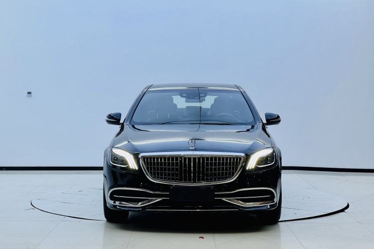 Used Mercedes-Benz S-Class 2020 S 350 L Business Class Ultimate Edition Exterior 1