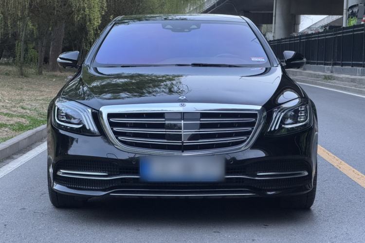 Used Mercedes-Benz S-Class 2020 S 350 L Business Class Ultimate Edition Exterior 1